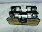  Bussmann BM6032SQ 2-Pole 30A Fuse Block Holder Image