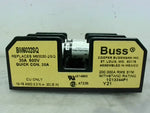  Bussmann BM6032SQ 2-Pole 30A Fuse Block Holder Image