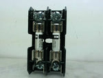  Bussmann BM6032SQ 2-Pole 30A Fuse Block Holder Image