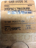  St Clair Systems SX0018A Dial Thermometer Gauge Image
