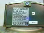  Dwyer 1638-5 Large Diameter Pressure Switch  Range 2-6" Image