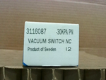 Piab 3116087 Vacuum Switch 22-116" Range Image