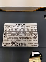  Telemecanique LC1F400 Contactor 120V Coil Image