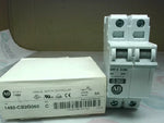  Allen Bradley 1492-CB2G060 Circuit Breaker Ser.C  6A  480V 2 Pole Image
