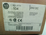  ALLEN BRADLEY 104C37DJ22 CONTACTOR Image