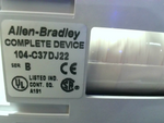  ALLEN BRADLEY 104C37DJ22 CONTACTOR Image