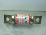  Bussmann JJS-70  Fast Acting Fuse  70A 600V Tron Class T Image