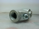  Crouse Hinds EYS11 Explosion Proof Sealing Conduit Fitting 1/2" NPT Image