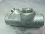  Crouse Hinds EYS11 Explosion Proof Sealing Conduit Fitting 1/2" NPT Image