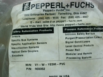  Pepperl+Fuchs V1-W-YE5M-PVC Cordset  4 Pin Female 90' 5M Image