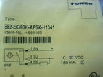  Turck Bi2-EG08K-AP6X-H1341 Proximity Sensor 30VDC 150mA 4669460 Factory Sealed Package Image