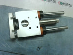  BIMBA TE-022-EB1M Dual Pneumatic Air Actuator Guided Cylinder No Box Image