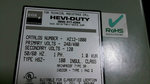  Sola HZ121000 1KVA Hevi-Duty General Purpose Transformer 240/480x120VNew in Box Image
