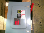  SQUARE D HU661AWK Switch Image