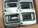  EGS Appleton 8466 (25 Pcs) 4" Square Single-Device Cover Image