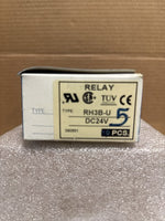  IDEC RH3B-U 120V General Purpose Relay 24VDC (Box of 5 pcs) Image