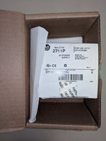  Allen Bradley  2711P-RSACDIN Panel View Plus AC Power Supply 24VDC SELV Output Image