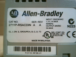  Allen Bradley  2711P-RSACDIN Panel View Plus AC Power Supply 24VDC SELV Output Image