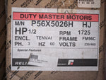  RELIANCE ELECTRIC P56X5026 AC ELECTRIC MOTOR Image