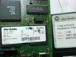  Allen Bradley 1784-KTCX15   Interface Card W/BNC Connectors and Network Port Image