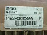  Allen Bradley 1492-CB3G400 /B 3-Pole Circuit Breaker 40A 480V Image
