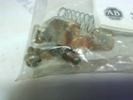  Allen Bradley 40410-331-51 Size 0 Replacement Contact Kit Factory Sealed Image