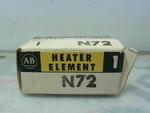  Allen Bradley N72 Thermal Overload Heater Element (3 PCS) Image