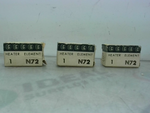 Allen Bradley N72 Thermal Overload Heater Element (3 PCS) Image