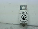  Bussmann FWX-70A Semiconductor Fuse 70A 250V AC/DC- Image