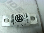 Bussmann FWX-70A Semiconductor Fuse 70A 250V AC/DC- Image