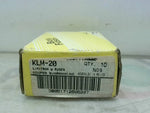  Bussmann KLM-20 Fuse 20A 600V (10 PCS)- Image