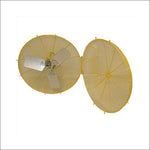  Jan Fan JF-24GB Fan 24" Yellow Hinged Guard And Blade Set Only! Image