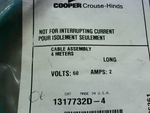  Crouse Hinds 1317732D-4 Ethernet Cable 2A 60V 4M Image