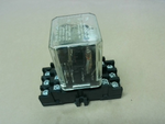  Potter&Brumfield KUP-14A35-120 120VAC Power Cube Relay (13 w/ST11-PC Base ) Image