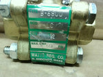  Watts B-6800-LC 1/2" 3-Piece Full Port Ball Valve Image