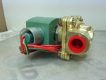  Asco Red Hat 8210G6 Solenoid Valve 3/8" NPT 120V Coil Image