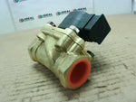  Parker 7121GBN64N00N0D300C2 2 Way N.O. Brass Solenoid Valve Image