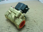  Parker 7121GBN64N00N0D300C2 2 Way N.O. Brass Solenoid Valve Image