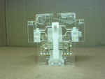  Allen Bradley 195-GA10 /A  Auxiliary Contact Block 10A 600V Image