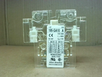  Allen Bradley 195-GA10 /A  Auxiliary Contact Block 10A 600V Image