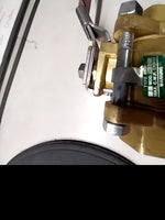  Watts 6800-LC 1" NPTF Brass Ball Valve w/Latch-Lok Handle Image