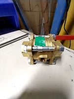  Watts 6800-LC 1" NPTF Brass Ball Valve w/Latch-Lok Handle Image