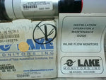  Lake Monitors B4A-6HC-05EPR Inline Flow Monitor 0.5-5.0 GPM Rste Image