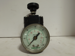  Numatics R800-02EG 1/4" NPT Precision Regulator with Gauge Image