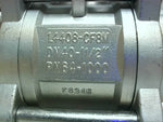  Triad Process DN40 1-1/2" Ball Valve Stanless Steel w/ Locking Handle Image