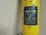  Bussmann LPS-RK-300SP 300A 600V Time Delay Fuse No Box Image
