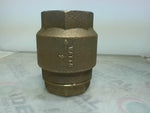  WATTS 376357 Check Valve 2 inch IPS 125 PSI steam 400 WOG Image