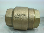  WATTS 376357 Check Valve 2 inch IPS 125 PSI steam 400 WOG Image