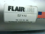  FLAIRLINE OILF4X6 Pneumatic Cylinder 4" Bore x 6" Stroke Image