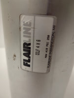  FLAIRLINE OILF4X6 Pneumatic Cylinder 4" Bore x 6" Stroke Image